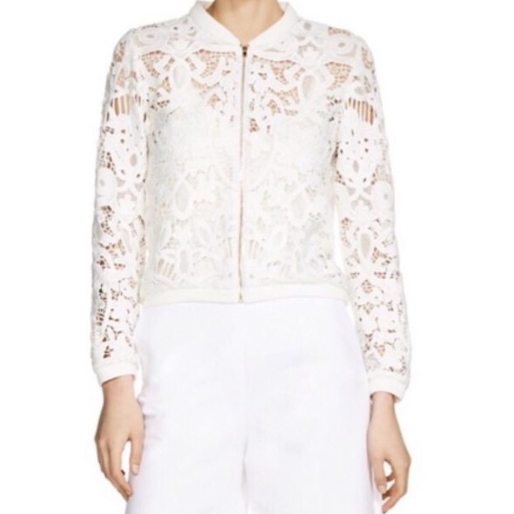 MAJE WHITE TOP